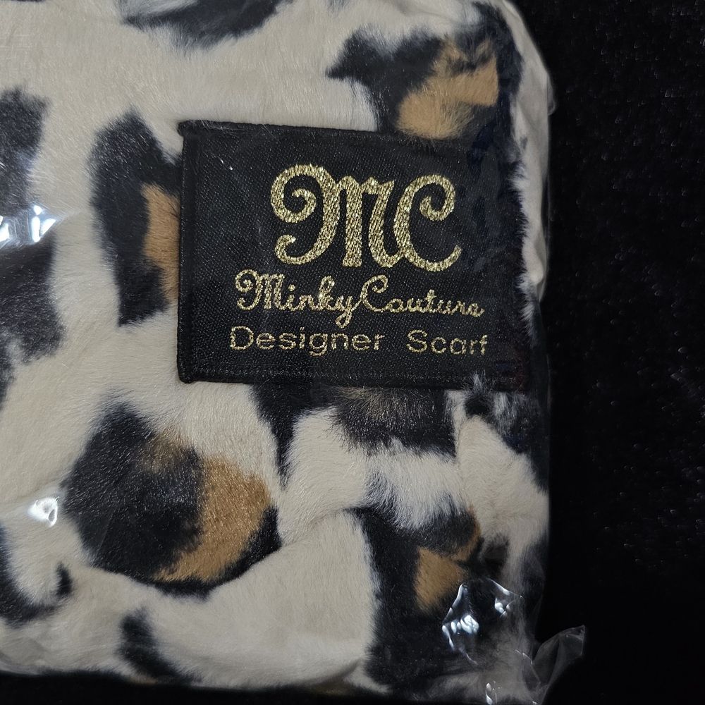 Minky Couture Designer Scarf